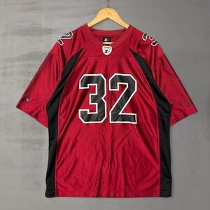 Vintage Starter Team Arkansas Razorbacks Football Jersey Red Black Size Large